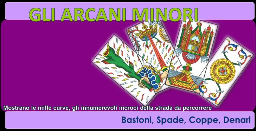 Gli arcani minori e il loro significato