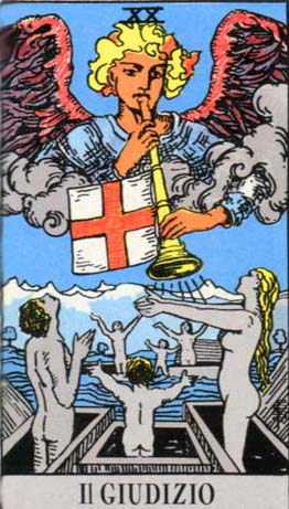 Il Giudizio nei Tarocchi