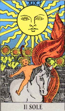 Il sole nei Tarocchi