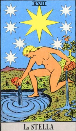 La Stella nei Tarocchi 