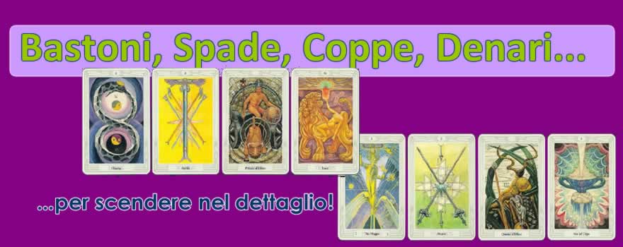 lettura degli arcani minori